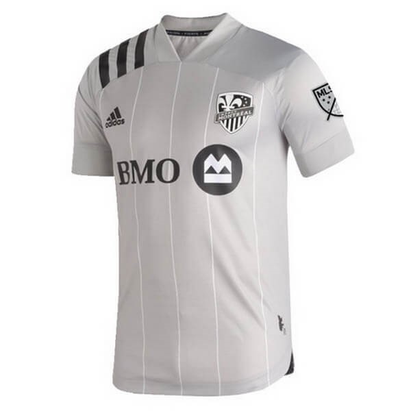 Tailandia Camiseta Montreal Impact Replica Segunda Ropa 2020/21 Gris